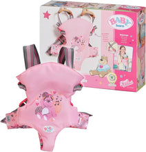 Load image into Gallery viewer, Baby Born Doll Carrier Pink 832462
