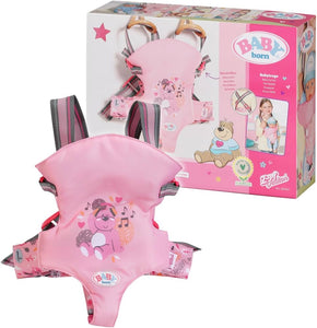 Baby Born Doll Carrier Pink 832462