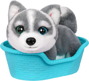 Little Live Pets My Really Real Puppy Aurora the Husky Interactive Plush