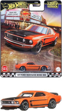 Load image into Gallery viewer, Mattel Hot Wheels Jbl25 Toy Vehicle 69 Ford Mustang Boss

