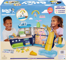 Load image into Gallery viewer, Bluey Cruise Ship Playset
