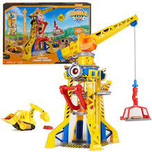 Load image into Gallery viewer, Rubble &amp; Crew, Bark Yard Crane Tower Playset with Rubble Action Figure
