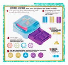 Load image into Gallery viewer, Wonder Factory Never Dry Dough Creation Station Play Set
