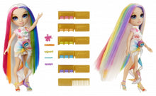 Load image into Gallery viewer, Rainbow High 11&quot; Hair Chalk and Style Amaya Rainbow Doll
