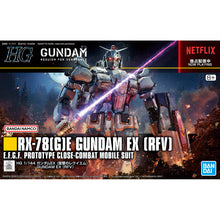 Load image into Gallery viewer, The GUNDAM EX from Mobile Suit Gundam Requiem for Vengeance
