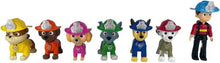 Load image into Gallery viewer, PAW Patrol Fire Rescue Team Pack, 7 Collectible Figures
