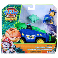 Load image into Gallery viewer, Paw Patrol The Dino Movie Chase Dino Rescue Cruiser
