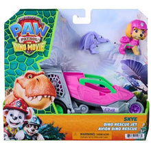 Load image into Gallery viewer, Paw Patrol The Dino Movie Skye Dino Rescue Jet
