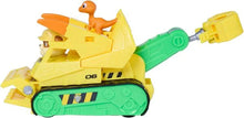 Load image into Gallery viewer, Paw Patrol The Dino Movie Rubble Dino Rescue Bulldozer
