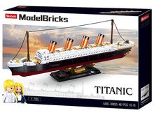 Load image into Gallery viewer, Sluban Titanic 1:700 M38-B0835, 481 Pieces
