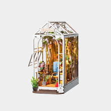 Load image into Gallery viewer, Rolife Garden House Book Nook Model Kit
