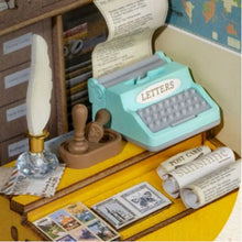 Load image into Gallery viewer, DIY House Century Post Office By ROBOTIME
