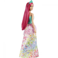 Load image into Gallery viewer, Barbie Dreamtopia Princess Doll with Dark-Pink Hair
