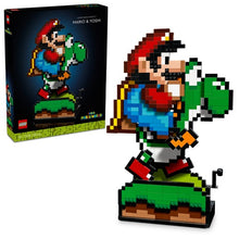 Load image into Gallery viewer, SUPER MARIO WORLD: MARIO AND YOSHI 71438 LEGO
