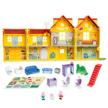 Load image into Gallery viewer, Hasbro Peppa Pig Peppas Big Family House Playse
