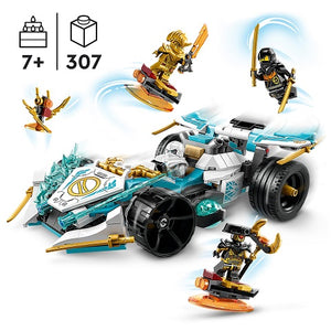 LEGO 71791 Zane's Dragon Power Spinjitzu Racing Car