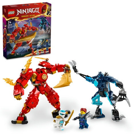 LEGO Ninjago Dragons Rising Kai's Elemental Fire Mech 71808