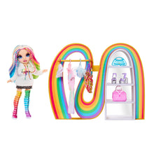 Load image into Gallery viewer, Rainbow High Amaya’s Rainbow Closet Playset + Exclusive Rainbow Doll
