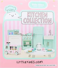 Load image into Gallery viewer, Little Tikes Sweet Spaces Modular Kitchen Refrigerator – Sea Foam
