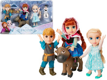 Load image into Gallery viewer, Disney Frozen Petite Deluxe Doll Gift Set | 15 Pieces
