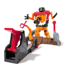 Load image into Gallery viewer, Monster Jam Smash &amp; Bash Smash Bot Playset
