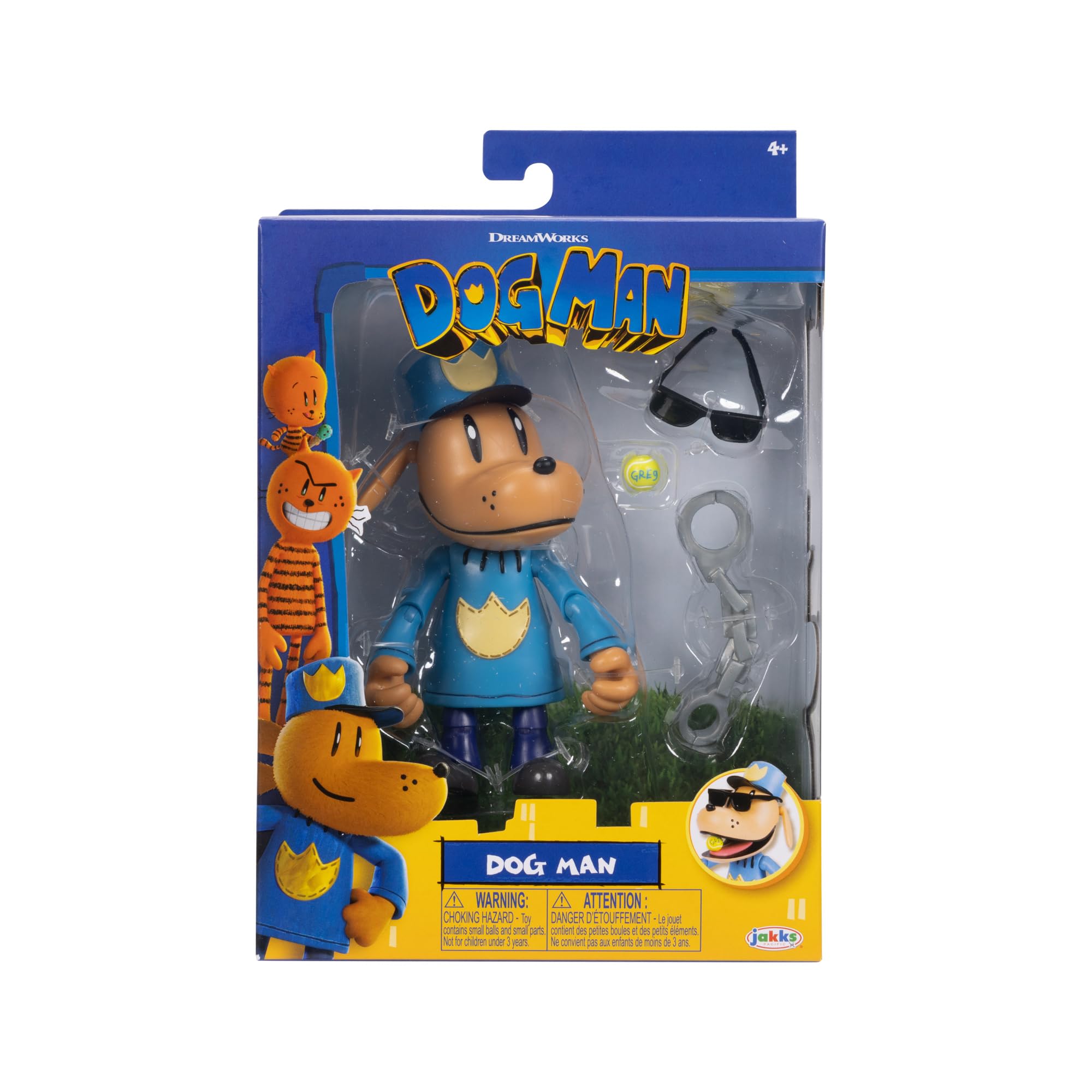 Dog Man  5in figure