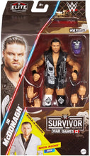 Load image into Gallery viewer, WWE Wrestling Elite Collection Survivor Series War Games JD McDonagh
