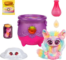 Load image into Gallery viewer, Magic Mixies Shimmerverse Series Magical Gem Surprise Cauldron Mystery Pack [Sun]
