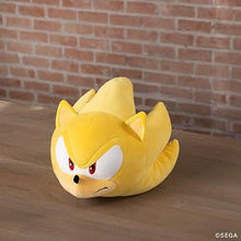 Load image into Gallery viewer, Club Mocchi Mocchi Sonic the Hedgehog Super Sonic Mega 15-Inch Plush
