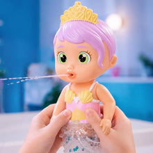 Load image into Gallery viewer, Bloopies Fantasy Tail ZOE Water Mermaid Bath Doll
