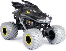 Load image into Gallery viewer, Monster Jam, Official Batman Monster Truck, Collector Die-Cast Vehicle, 1:24 Scale,
