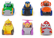 Load image into Gallery viewer, Set de Figuras Spin Master Paw Patrol Pup Squad Racers
