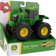 Load image into Gallery viewer, John Deere Monster Treads Tractor with Lights &amp; Sounds
