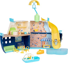Load image into Gallery viewer, Bluey Cruise Ship Playset
