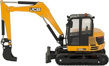Load image into Gallery viewer, Britains JCB Midi Excavator 86C-1 43013
