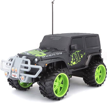 Load image into Gallery viewer, Maisto 1:16 Jeep Wrangler Rubicon Remote Control Car
