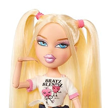 Load image into Gallery viewer, Bratz Stylin&#39; Cloe Fashion Doll with Accessories and Customizable T-Shirt
