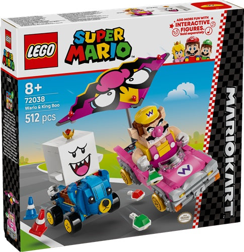 LEGO 72038 Wario and King Boo