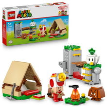 Load image into Gallery viewer, LEGO - Super Mario™ Captain Toad&#39;s Camp | Set 72040
