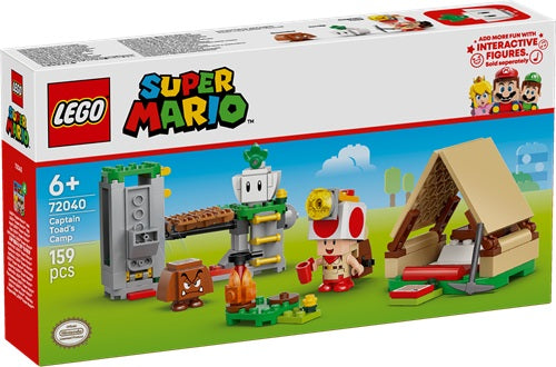 LEGO - Super Mario™ Captain Toad's Camp | Set 72040