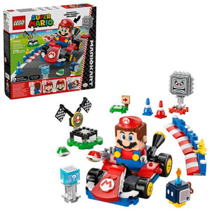 LEGO 72043 Interactive LEGO Mario and Standard Kart