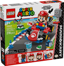 Load image into Gallery viewer, LEGO 72043 Interactive LEGO Mario and Standard Kart
