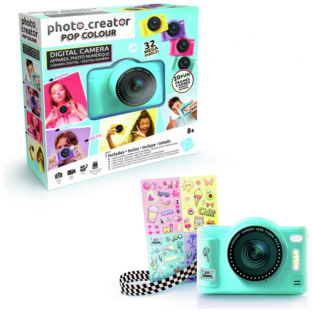 Photo Creator Kids Digital Colour Camera-Green