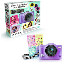 Load image into Gallery viewer, Photo Creator Kids Digital Colour Camera- Purple
