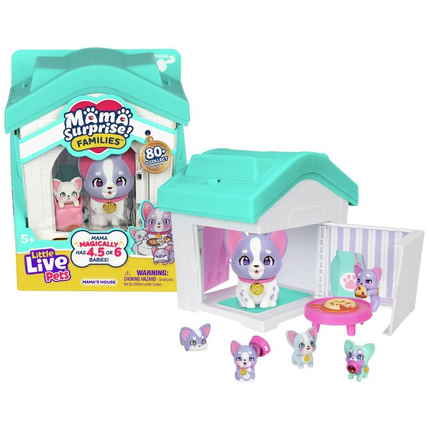 Little Live Pets Mama Surprise Families Mama's House Playset