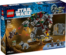 Load image into Gallery viewer, LEGO Star Wars Hutt Palace Sentry Droid Showdown 75451
