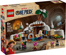 Load image into Gallery viewer, LEGO One Piece Dr. Hiriluk’s Hideout 75641
