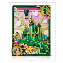 Load image into Gallery viewer, LEGO WickedLEGO 75685 Emerald City Wall Art
