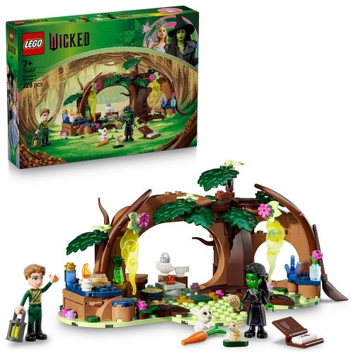 75687 Lego Wicked Elphaba’s Retreat 228 Pieces