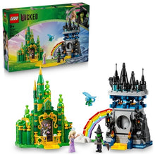 Load image into Gallery viewer, LEGO Wicked Emerald City &amp; Kiamo Ko Castle 75689
